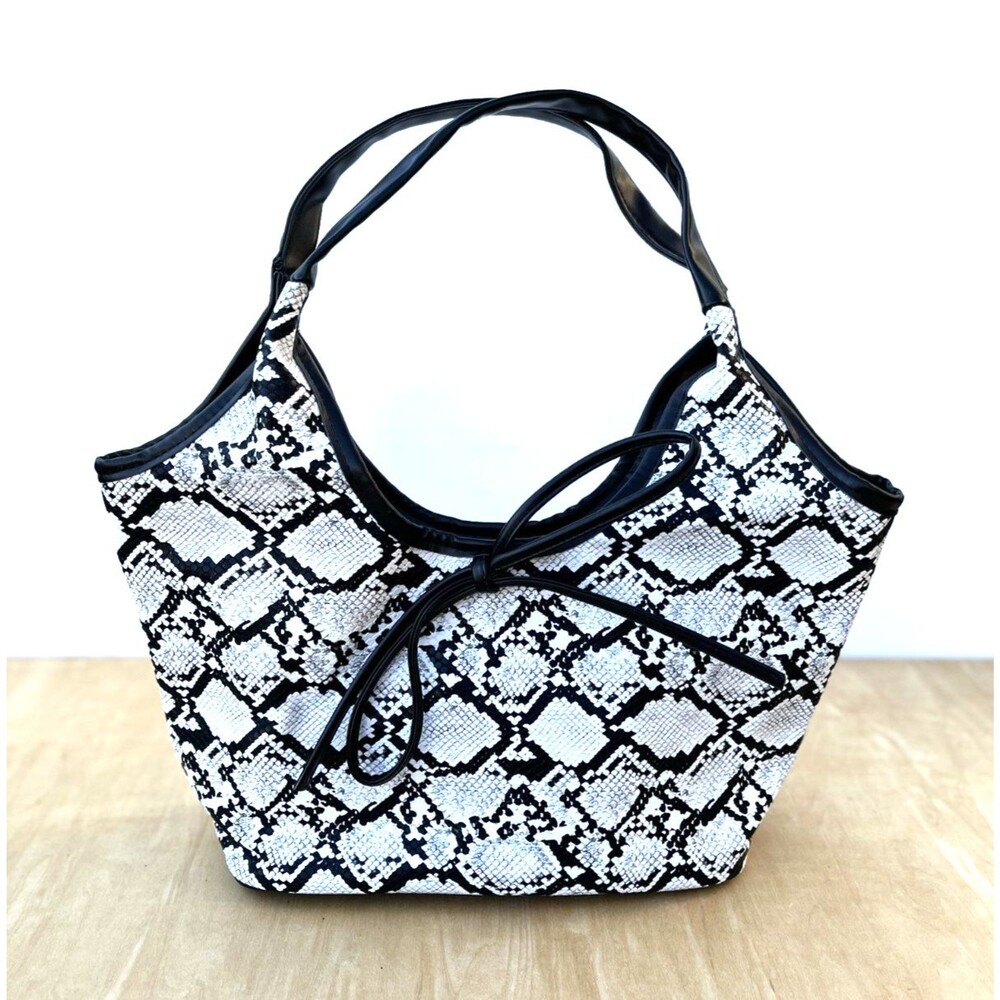 NEW 8 Other Reasons | Eloise Shoulder Bag | Snake Pattern | Shoulder Bag